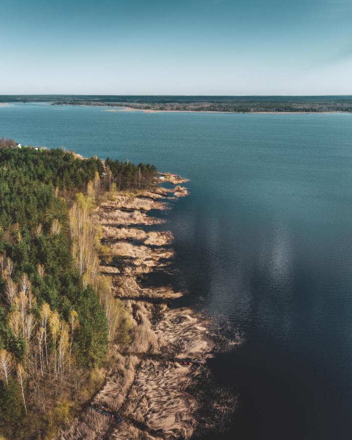 Lesna 21 Dom Poludnie Przy Puszcza Bialowieska Luka المظهر الخارجي الصورة
