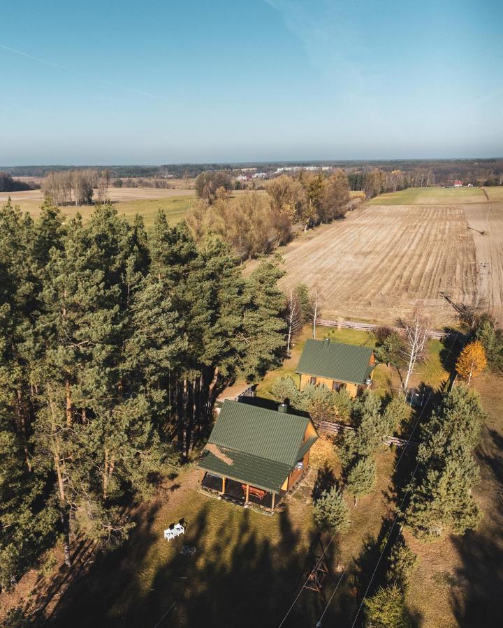 Lesna 21 Dom Poludnie Przy Puszcza Bialowieska Luka المظهر الخارجي الصورة