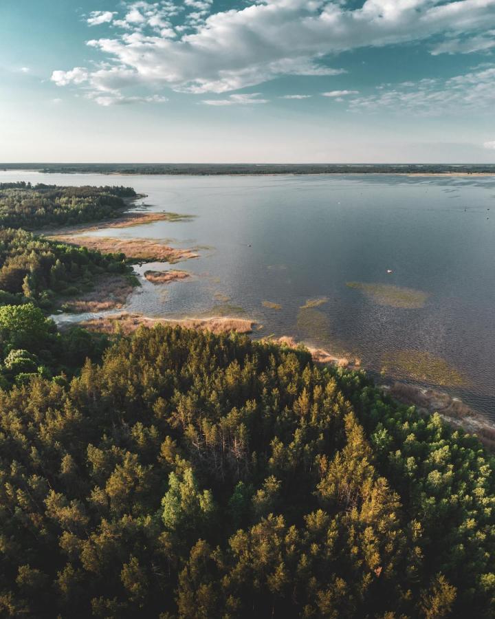 Lesna 21 Dom Poludnie Przy Puszcza Bialowieska Luka المظهر الخارجي الصورة