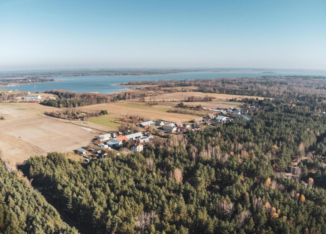 Lesna 21 Dom Poludnie Przy Puszcza Bialowieska Luka المظهر الخارجي الصورة